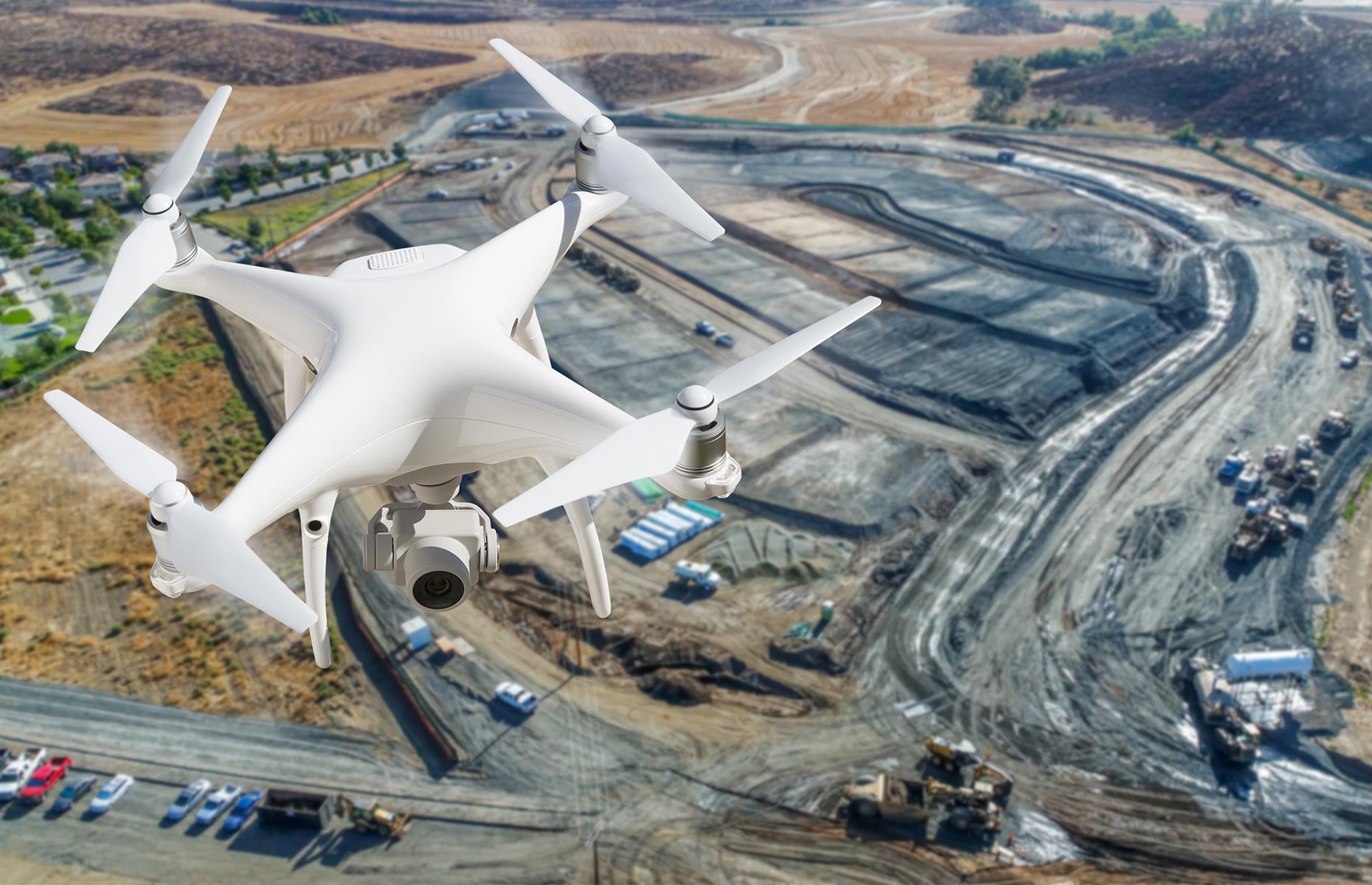 Drone duty: inspecting construction and infrastructure